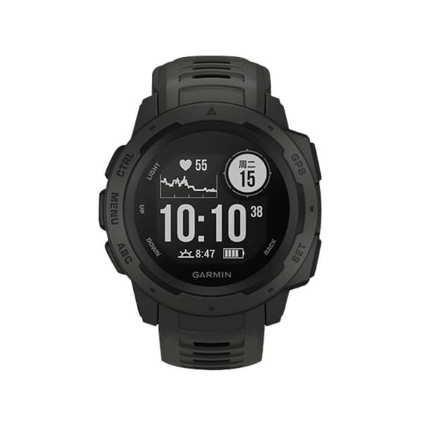 Sport Armbånd Garmin Instinct 2 - Sort