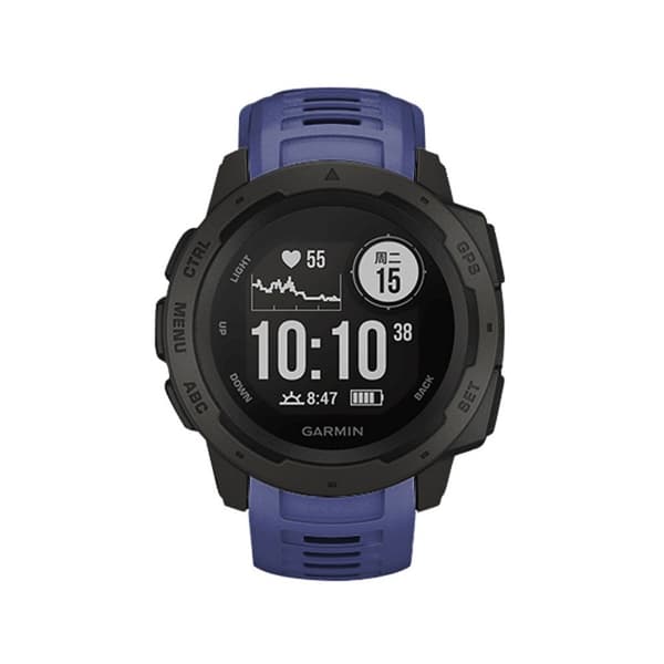 Sport Armband Garmin Instinct 2 - Marinblå