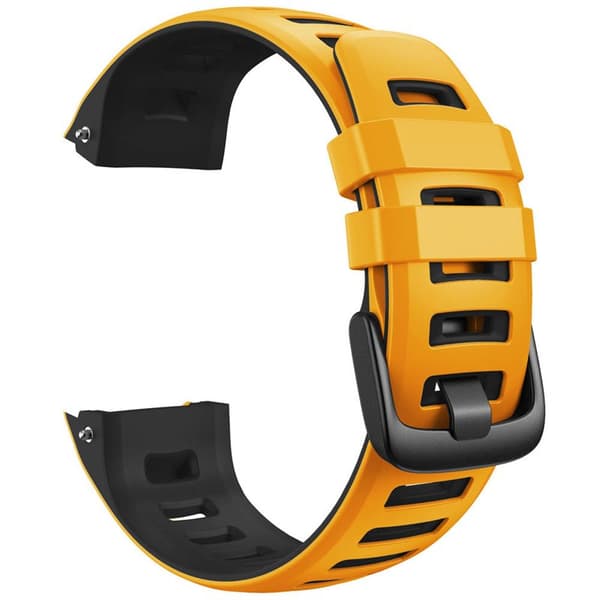 Twin Sport Rannekoru Armband Garmin Instinct 2- Keltainen/musta