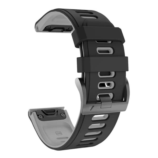 Twin Sport Rannekoru Garmin Fenix 7 - Siniharmaa