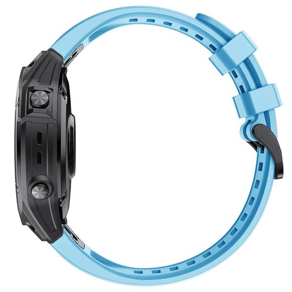 Sport armbånd Garmin Fenix 7X - Lyseblå