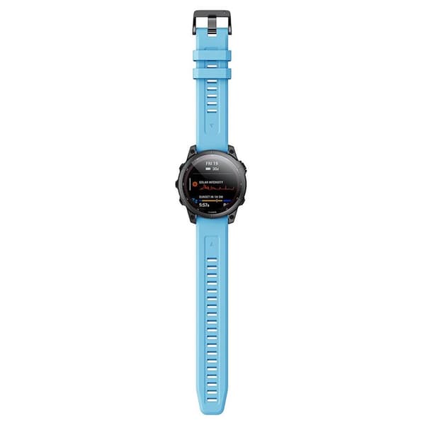 Sport armbånd Garmin Fenix 7X - Lyseblå
