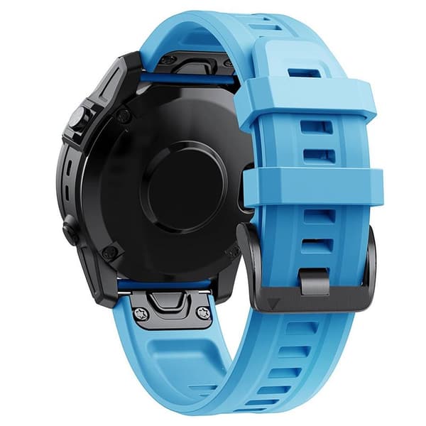 Sport armbånd Garmin Fenix 7X - Lyseblå
