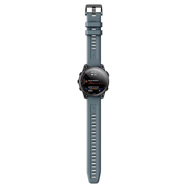Sport Armband Garmin Fenix 7 - Gråblå