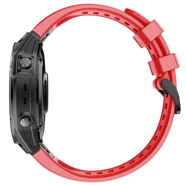 Sport Armband Garmin Fenix 7 - Röd