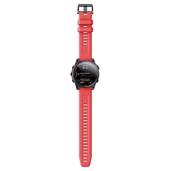 Sport Armband Garmin Fenix 7 - Röd