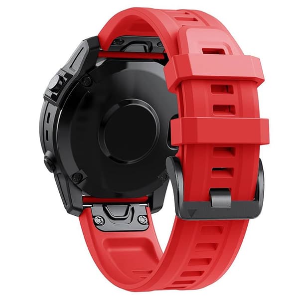 Sport Armband Garmin Fenix 7 - Röd