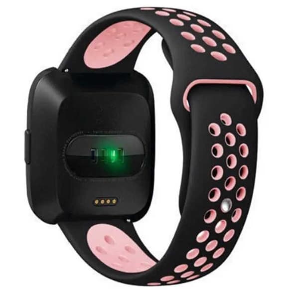 Samsung Galaxy Watch 4 (40/42/44/46 mm) Stilfuldt sportsarmbånd Run no