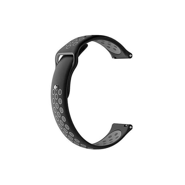 Samsung Galaxy Watch 4 (40/42/44/46 mm) Stilfuldt sportsarmbånd Run no