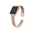 Miniatyrbild 7 av 9: Apple Watch 38/40/41mm Slim Armband Milanesisk Loop