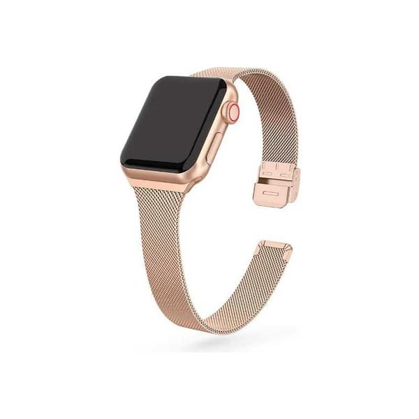 Apple Watch 38/40/41mm Slim Armband Milanesisk Loop