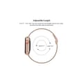 Miniatyrbild 8 av 9: Apple Watch 38/40/41mm Slim Armband Milanesisk Loop