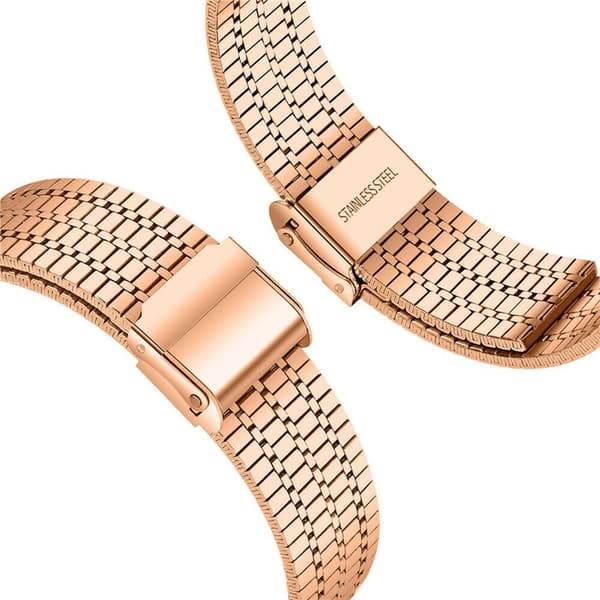 Mesh armbånd i rustfritt stål Apple Watch 7 (45mm) - Gull