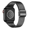 Pikkukuva 2 / 3: Mesh Rannekoru ruostumatonta terästä  Apple Watch 5  (44mm) - Musta