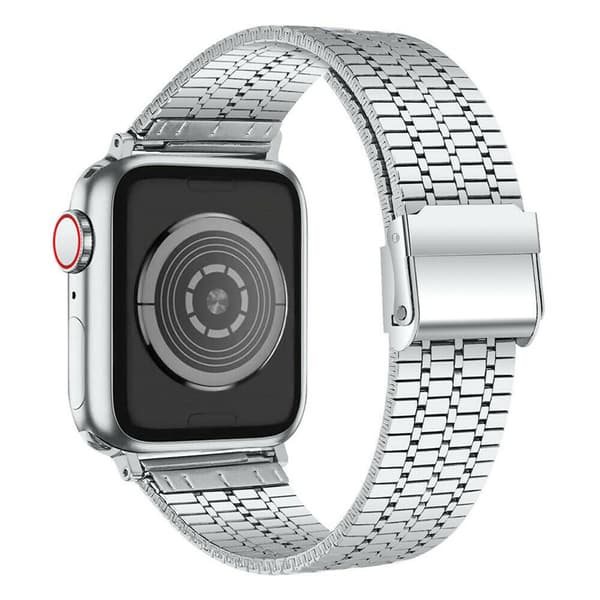 Mesh Armband rostfritt stål Apple Watch 5  (40mm) - Silver
