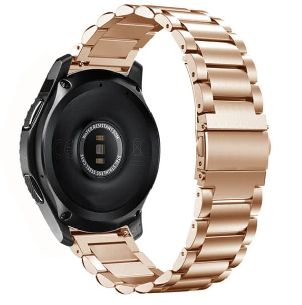 INF Rem kompatibel med Huawei Watch GT rustfritt stål gull