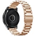 Miniatyrbilde 3 av 5: INF Rem kompatibel med Huawei Watch GT rustfritt stål gull
