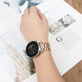 Miniatyrbilde 5 av 5: INF Rem kompatibel med Huawei Watch GT rustfritt stål gull
