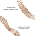 Miniatyrbilde 2 av 5: INF Rem kompatibel med Huawei Watch GT rustfritt stål gull