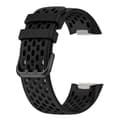 Miniatyrbillede 1 af 4: Silikoneurrem til Fitbit Charge 5 /6  - Sort