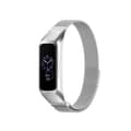 Miniatyrbilde 3 av 3: Milanese Loop-armbånd til Samsung Galaxy Fit 2 - Sølv