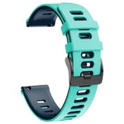 Twin Sport Armbånd Garmin Venu - Mint/Blå