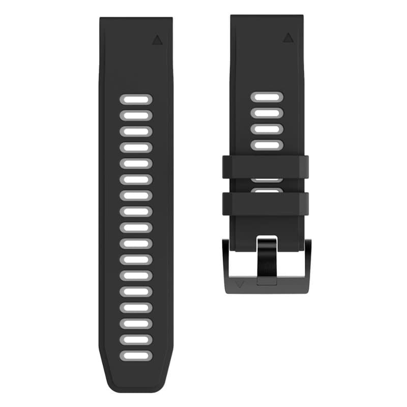 Twin Sport Armband Garmin Epix 2 - Svart/Grå