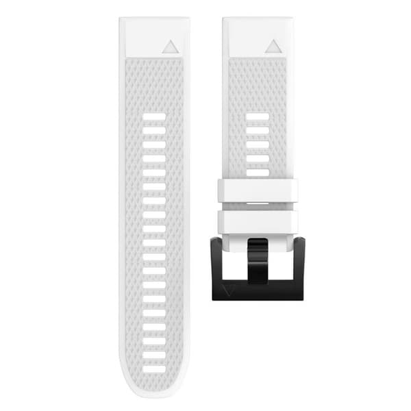 Sport Armband EasyFit Garmin Fenix 7 - Vit