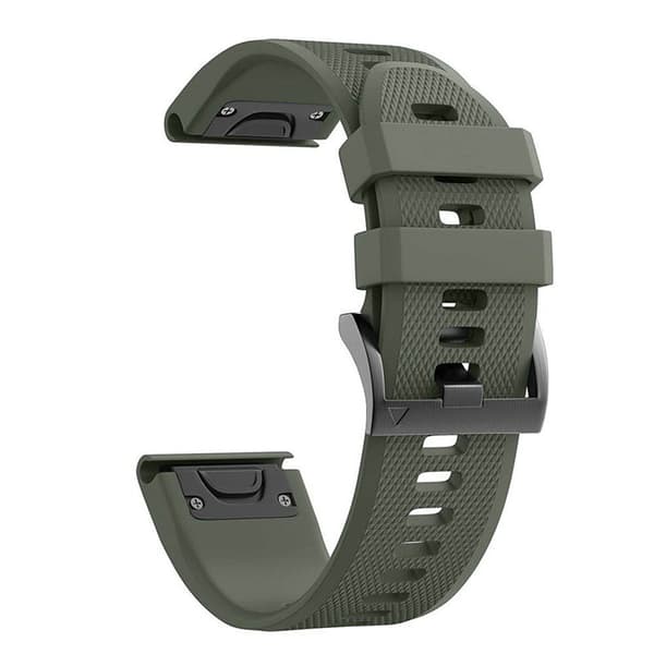 Sport Armband EasyFit Garmin Fenix 7 - Mörkgrön