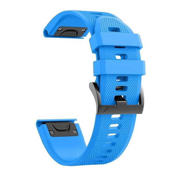 Sport Armbånd EasyFit Garmin Fenix 7X - Lyseblå