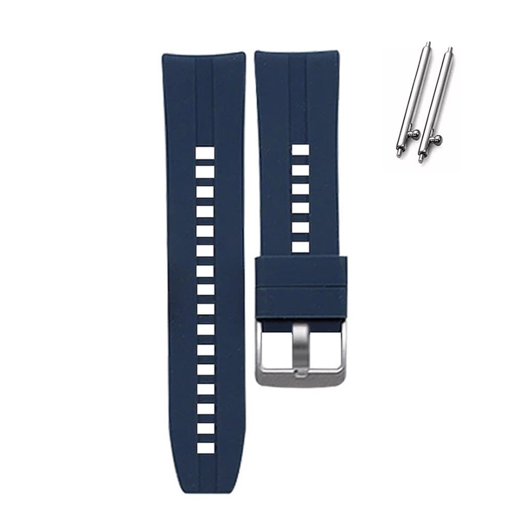 Armband För Smartwatch 22mm Universal - Navy Blue