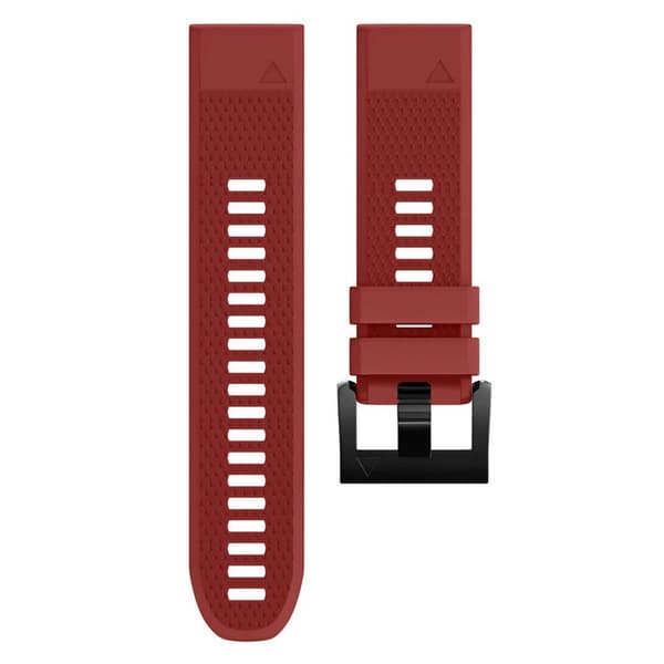 Sport Armbånd EasyFit Garmin Descent Mk2 - Rød
