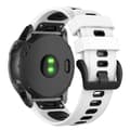 Miniatyrbilde 3 av 3: Twin Sport armbånd Garmin Descent Mk2 - Hvit/svart