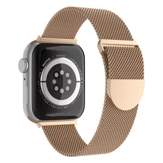 Apple Watch kompatibelt Armband Milanese Loop ROSÈGULD 42/44/45 mm