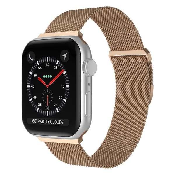 Apple Watch kompatibelt Armband Milanese Loop ROSÈGULD 42/44/45 mm
