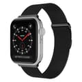 Miniatyrbild 1 av 2: Apple Watch kompatibelt Armband Milanese Loop SVART 38/40/41 mm metall