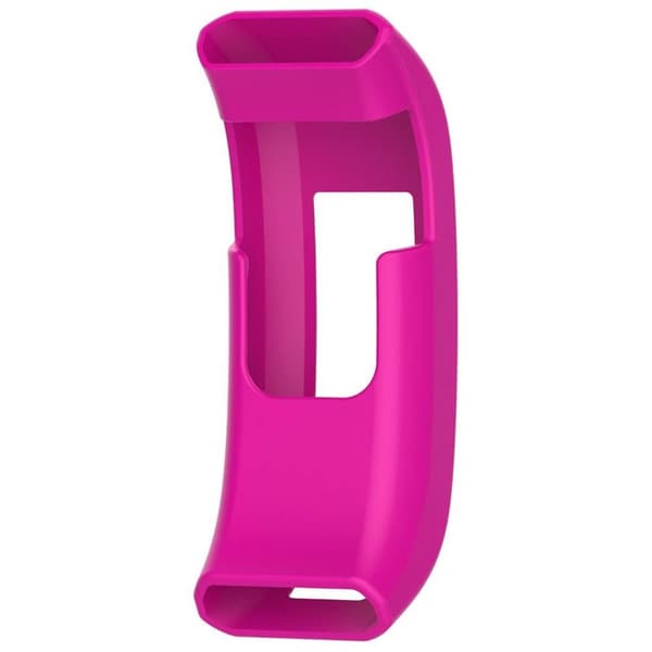 Silikonikuori Garmin Approach X40 - vaaleanpunainen