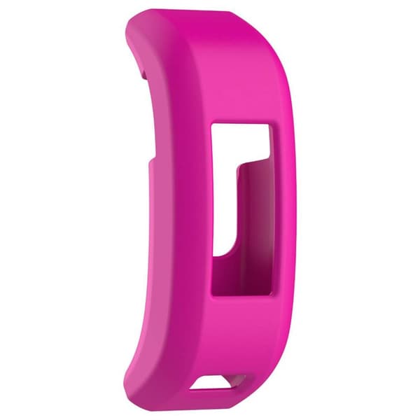 Silikonikuori Garmin Approach X40 - vaaleanpunainen