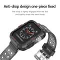 Miniatyrbild 2 av 5: Apple Watch kompatibelt Armband TPU SVART 38/40/41 mm