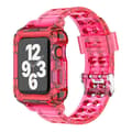 Miniatyrbild 1 av 2: Apple Watch kompatibelt Armband TPU ROSA 38/40/41 mm