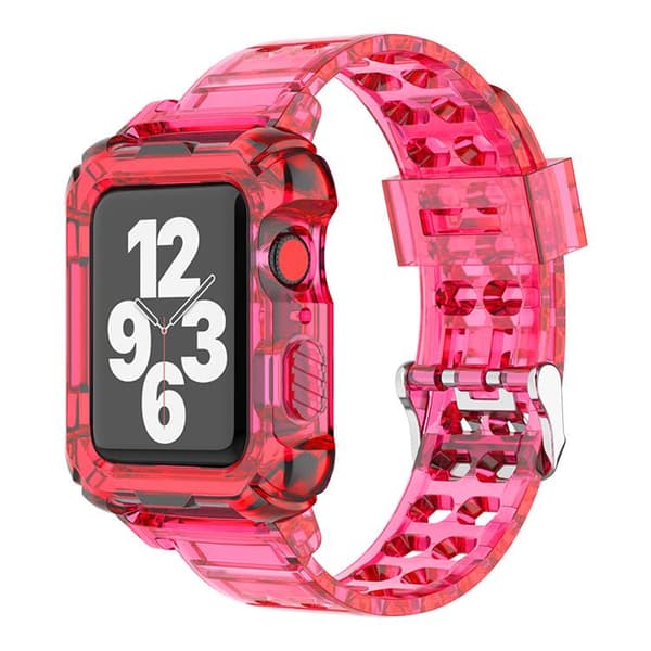 Apple Watch kompatibelt Armband TPU ROSA 38/40/41 mm
