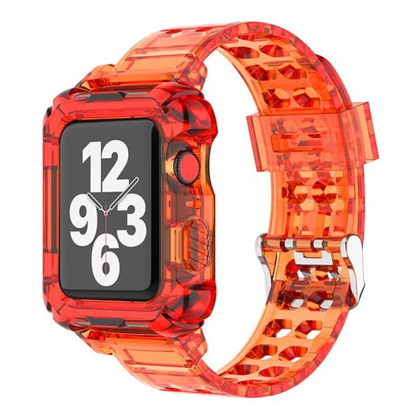 Apple Watch kompatibelt Armband TPU ORANGE 38/40/41 mm