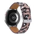 Miniatyrbilde 1 av 6: INF Klokkereim for Samsung Galaxy Watch Active1 / 2 Gen Leopard-mønster