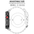 Miniatyrbild 2 av 2: Apple Watch kompatibelt Armband TPU ROSA 42/44/415 mm