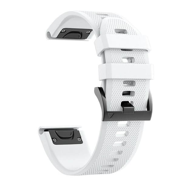 Sport Armbånd EasyFit Garmin Forerunner 955 - Hvit