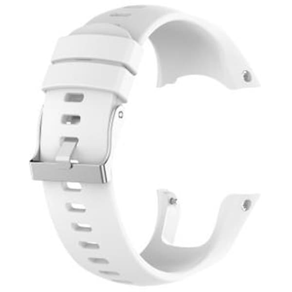 INF Suunto Spartan Trainer Wrist HR kellon ranneke silikonia Valkoinen