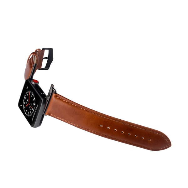 Klockarmband Brun Apple Watch 42/44/45mm