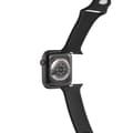 Miniatyrbilde 3 av 5: Klokkearmbånd Silikon Apple Watch  42/44/45mm Svart