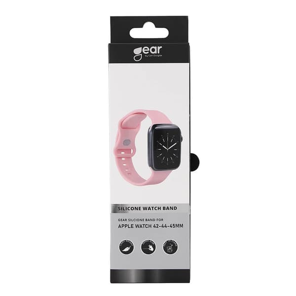Watcharmbånd Silikone ROSA Apple Watch 42/44/45mm