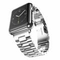Miniatyrbild 5 av 9: Apple Watch 38/40/41 Länkarmband Metall Silver
